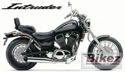 2004 suzuki intruder 1400 photo